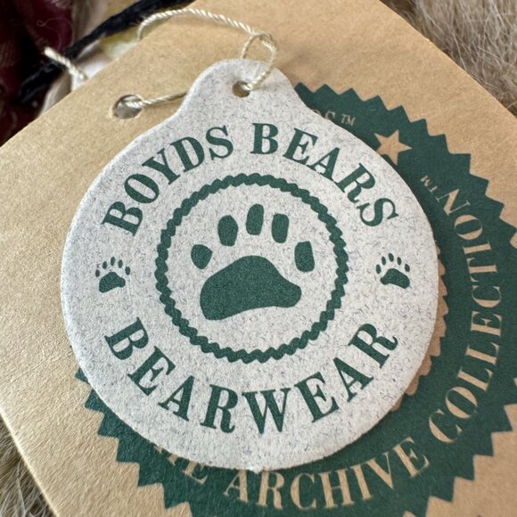 NWT Boyds Bears Teddy Bear Mr. Smythe Retired '97 Stuffed Animal Plush #58691-05 - Picture 10 of 10